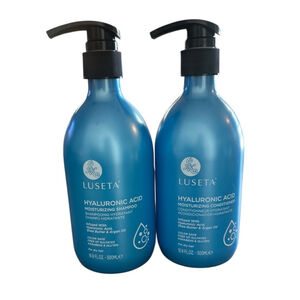 Luseta Hyaluronic Acid Shampoo and Conditioner 16.9oz